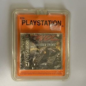 World Destruction League: Thunder Tanks (Sony PlayStation 1) NEW in Orig Package